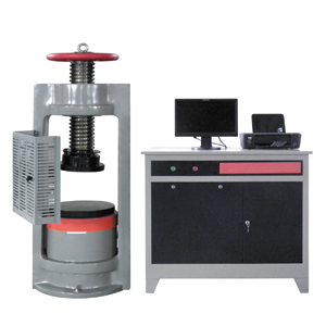 YAW-2000B微机控制恒应力压力试验机（电液伺服，普通）
